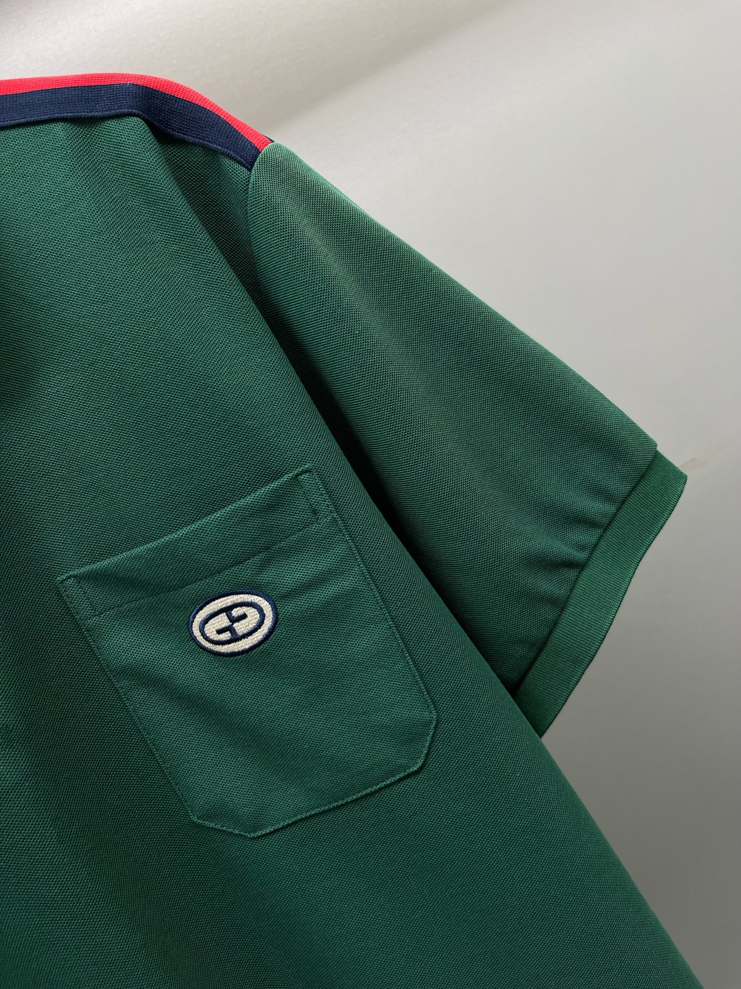 GUCCⅠ포켓프릭뉴폴로셔츠