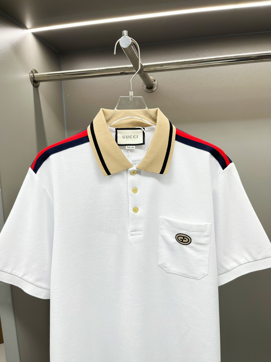 GUCCⅠ포켓프릭뉴폴로셔츠