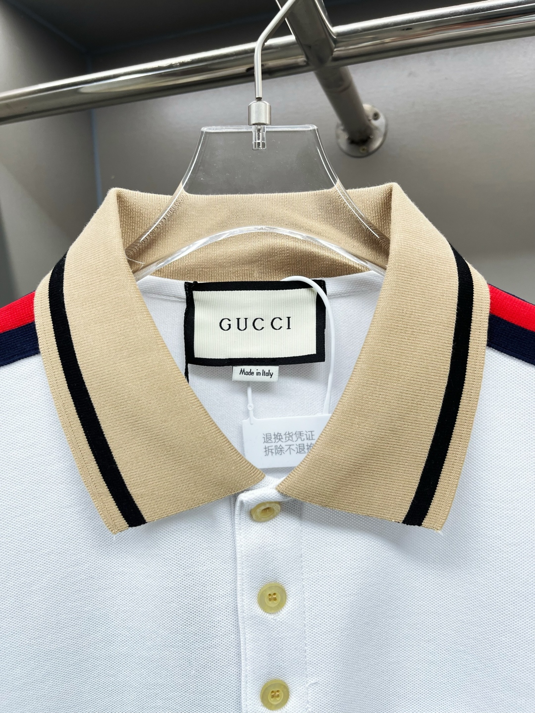 GUCCⅠ포켓프릭뉴폴로셔츠