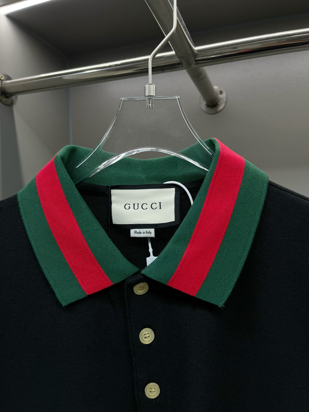 구찌2025뉴더블G자수로고티셔츠