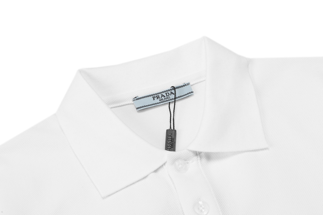 0RADA프라다2025뉴커스텀컬러블록플랫칼라