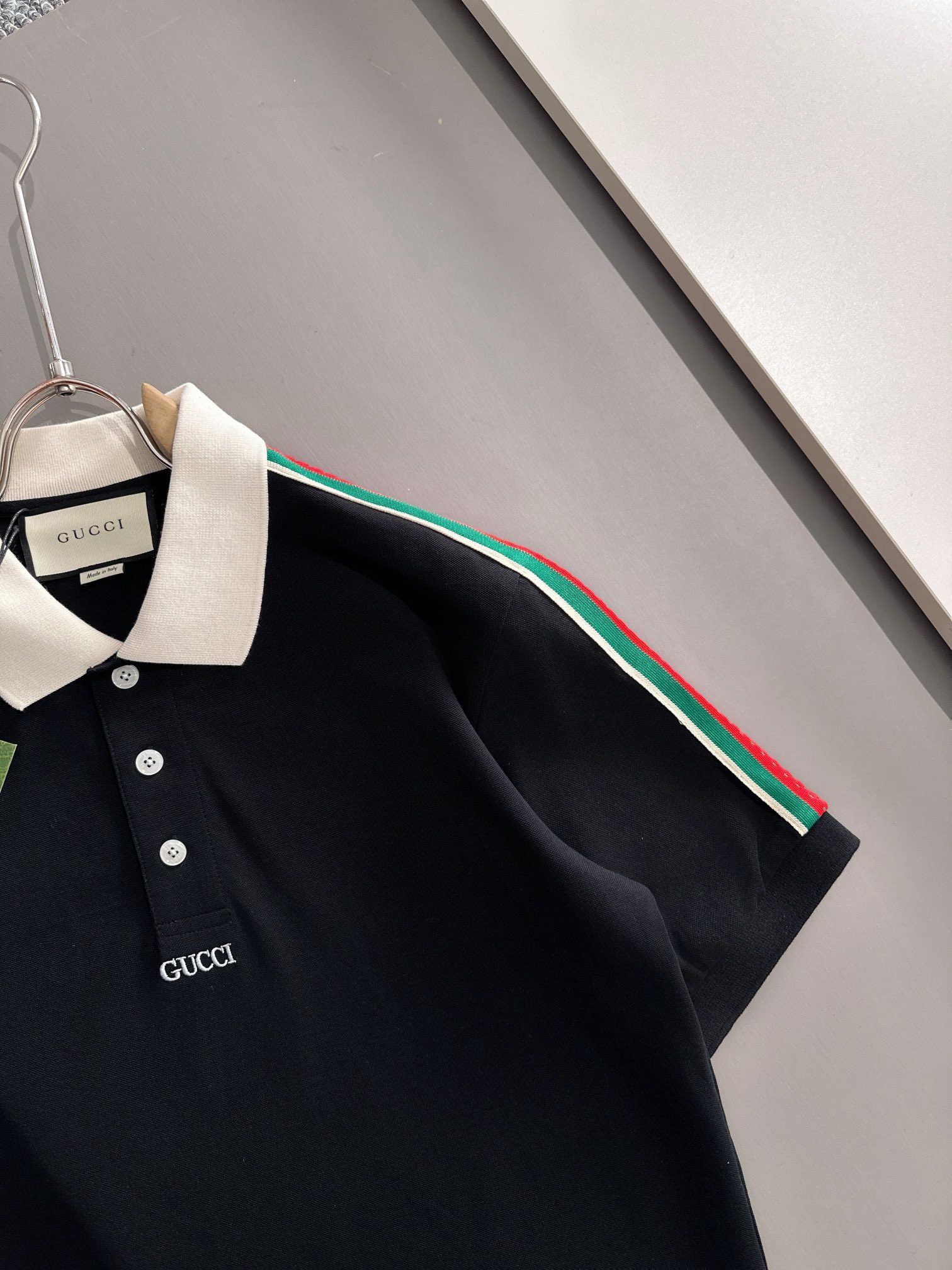 MONCLER새로운폴로셔츠오리지널