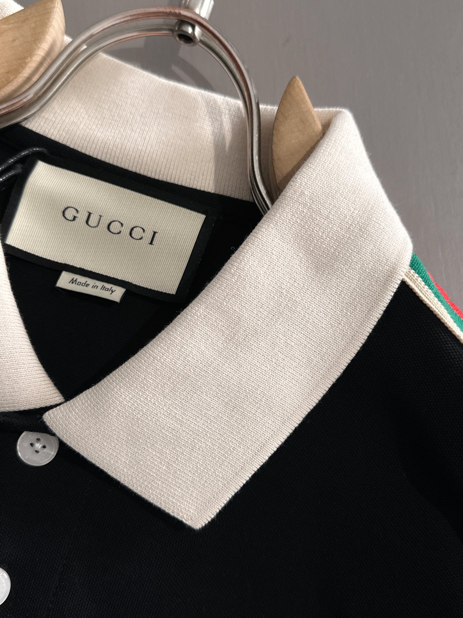 MONCLER새로운폴로셔츠오리지널