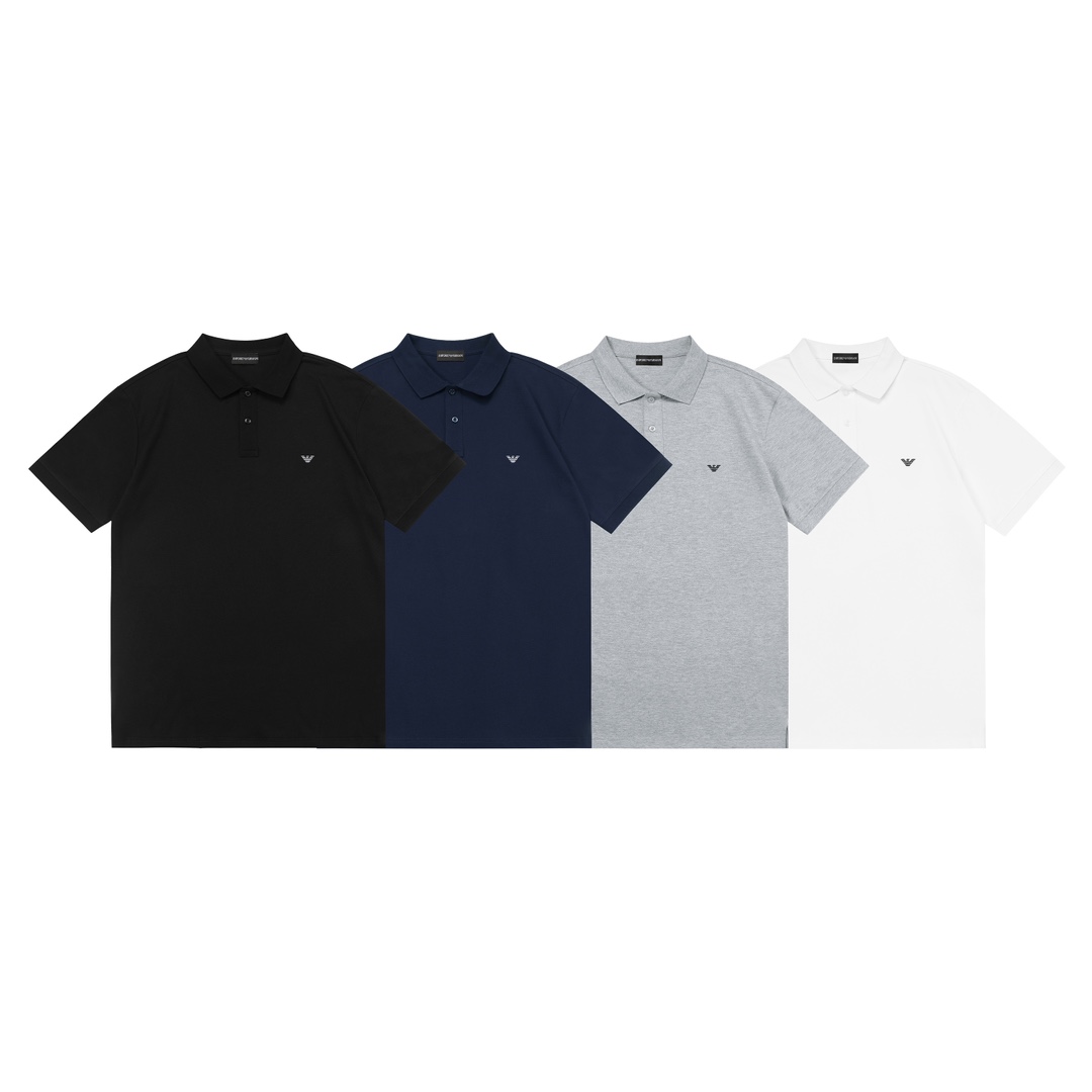 FENDIFF플라켓쇼트슬리브폴로셔츠