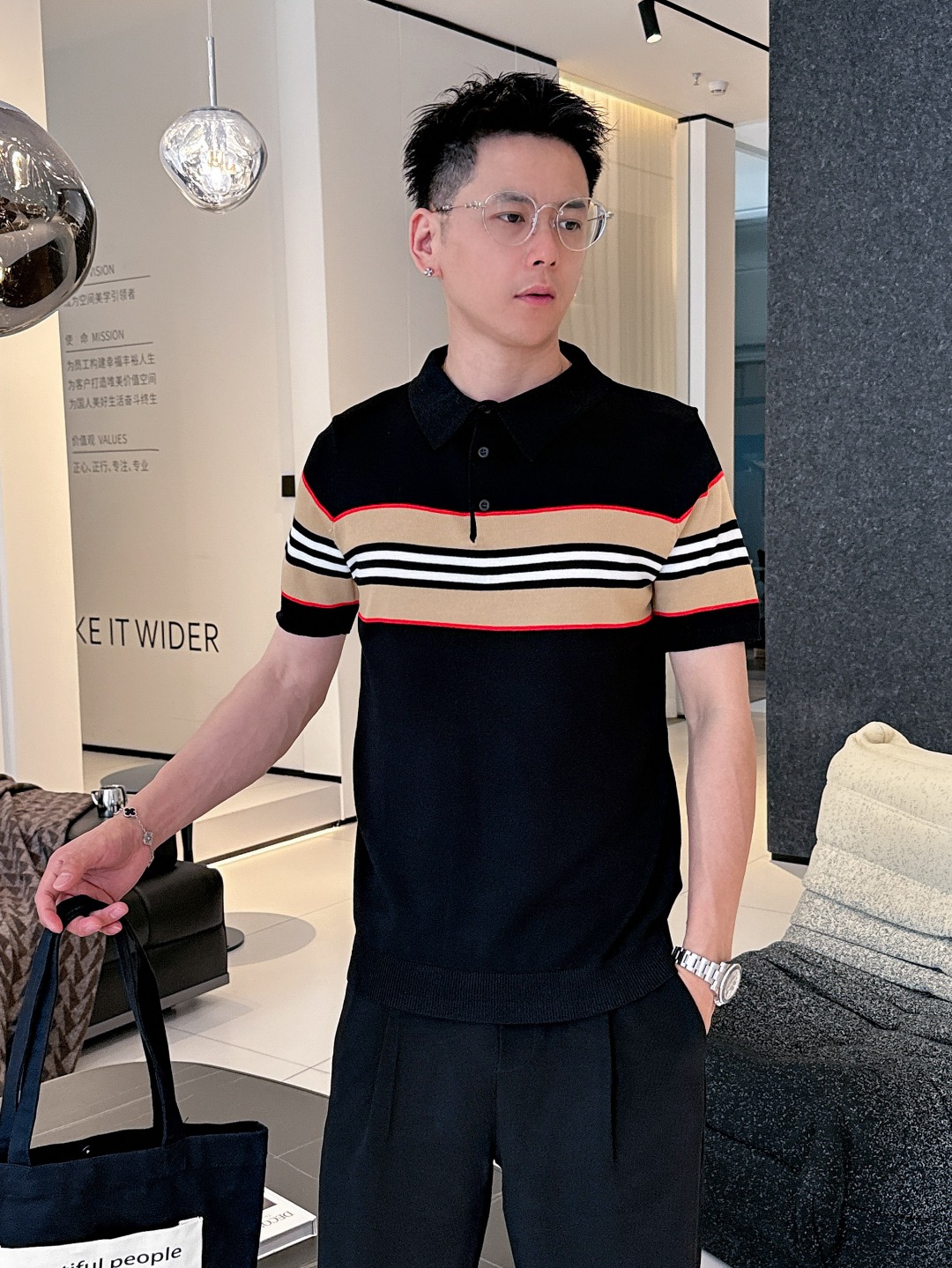 2025새로운반팔폴로