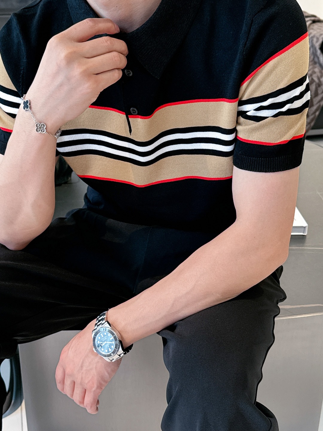 2025새로운반팔폴로