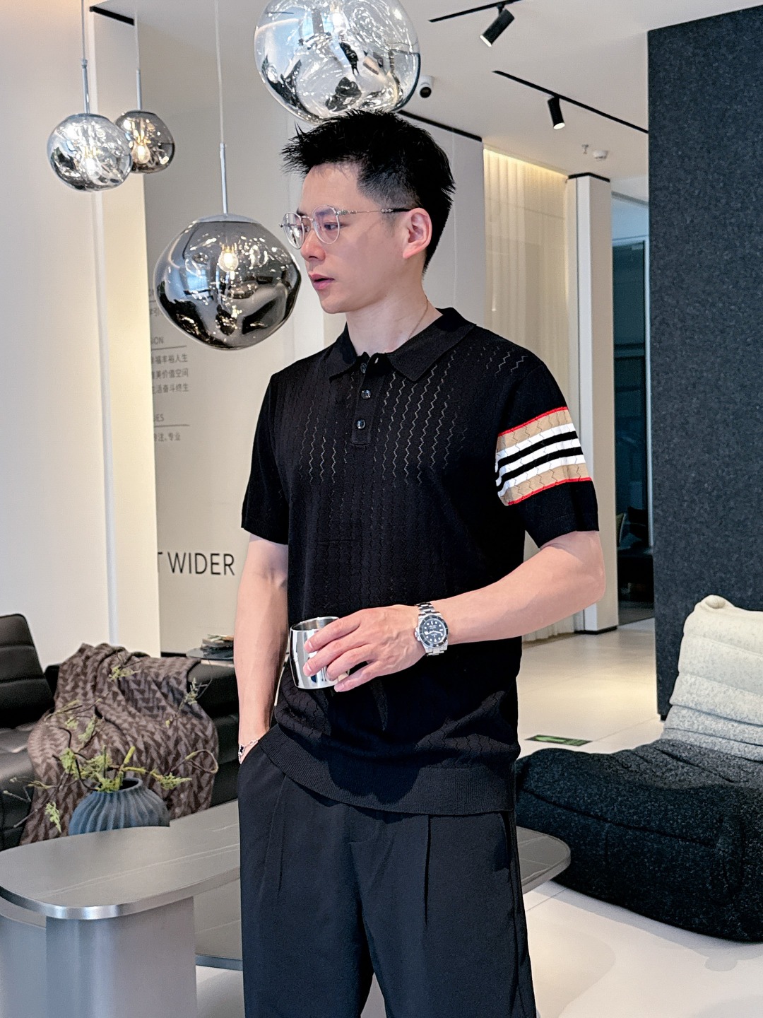 에르메네질도제냐2025뉴쇼트슬리브폴로