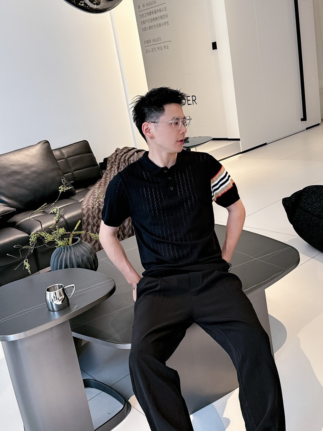 에르메네질도제냐2025뉴쇼트슬리브폴로