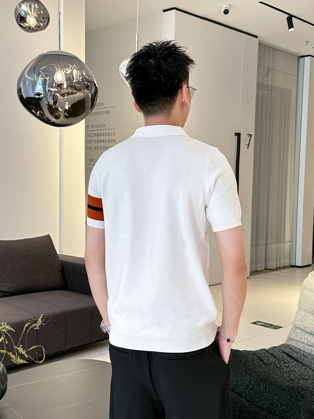 몽클레르새로운가시오리지널폴로셔츠