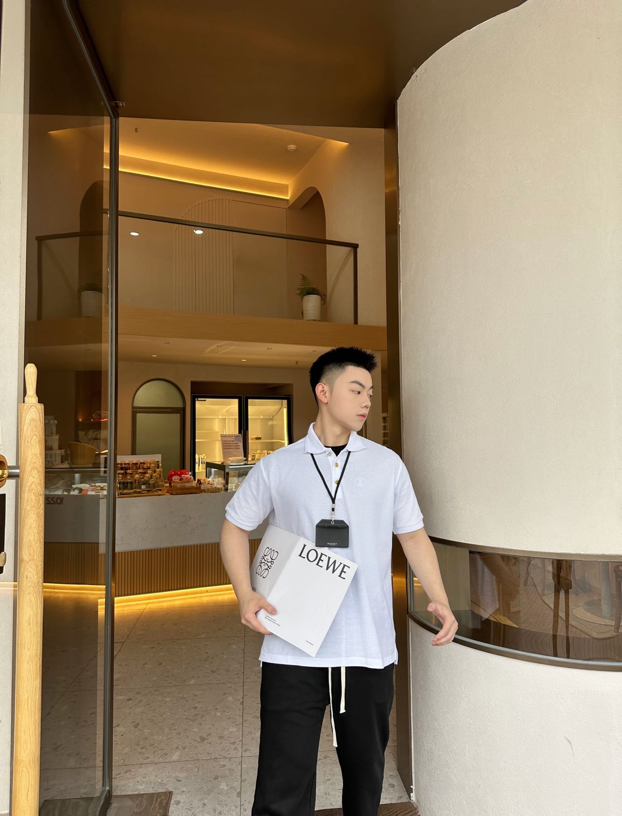 TB2025뉴트로레터링반팔폴로셔츠