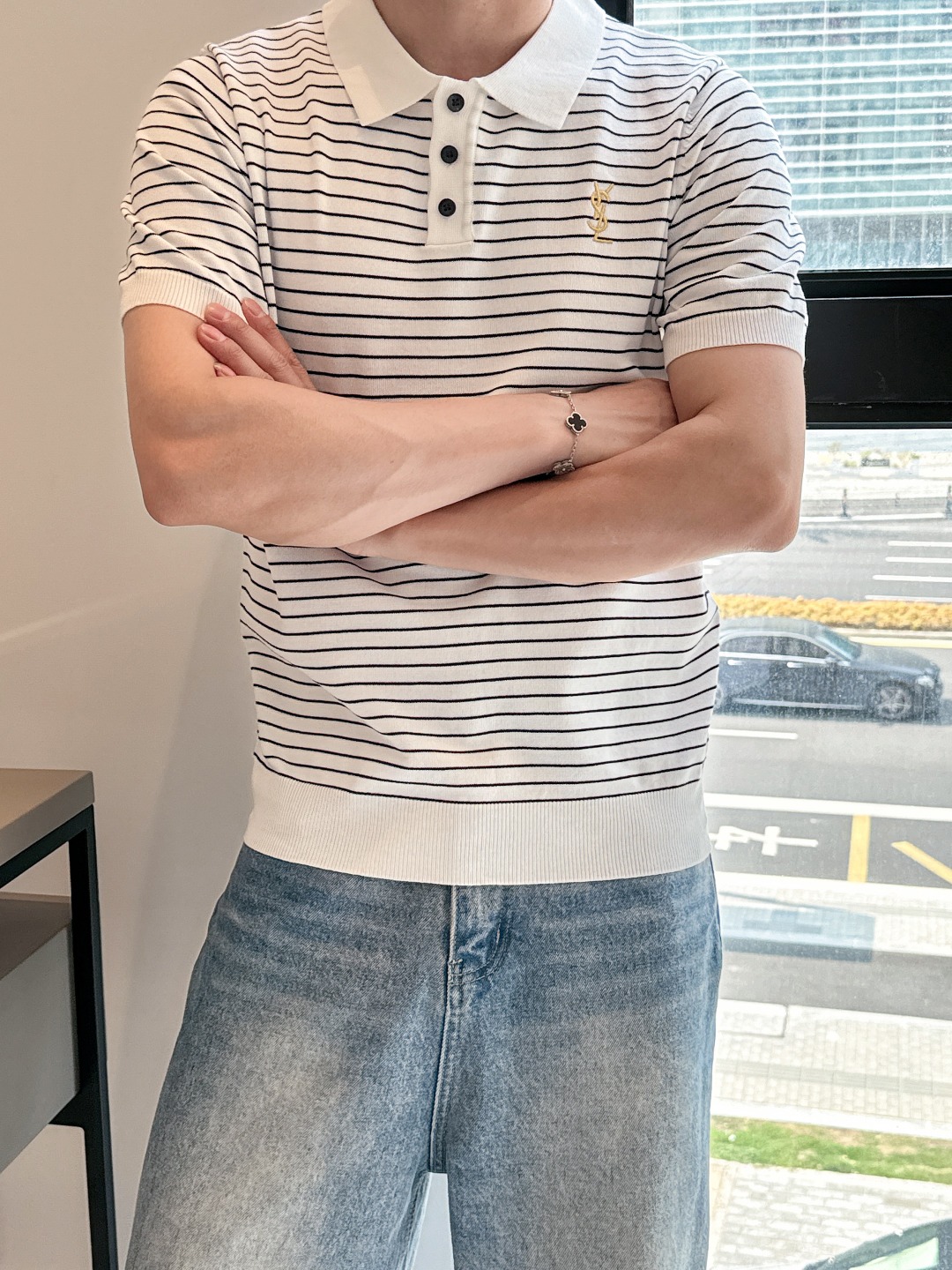 TB2025뉴반팔폴로레터링반팔셔츠