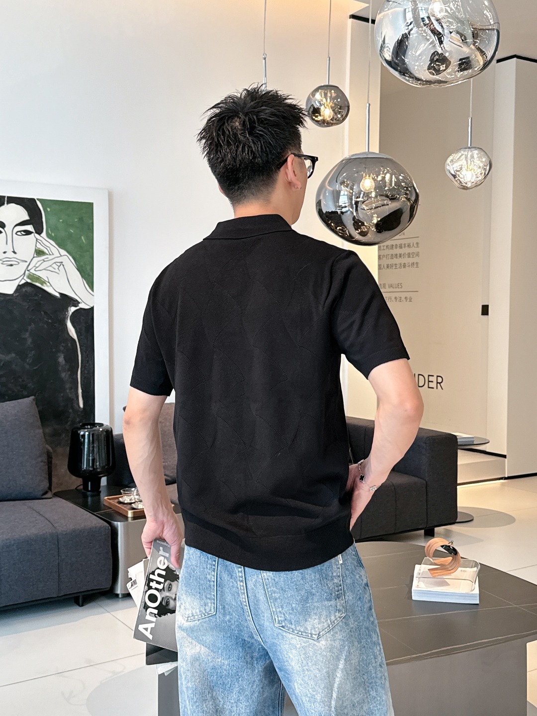 프라다2025뉴쇼트슬리브폴로