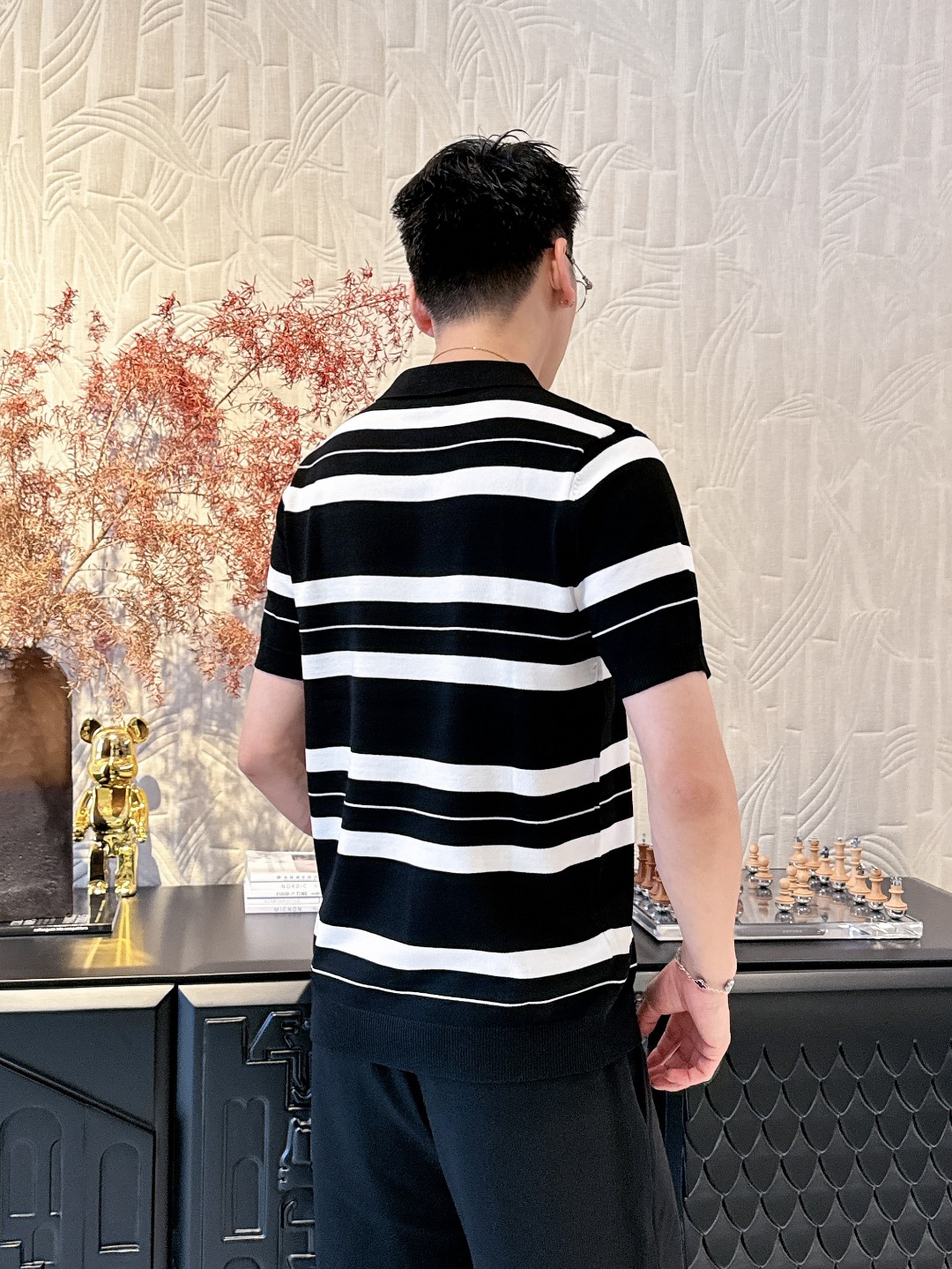 프라다2025뉴반팔폴로