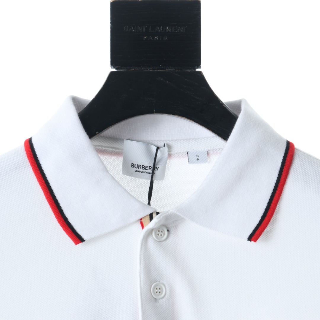 몽클레르로고패치뉴폴로셔츠