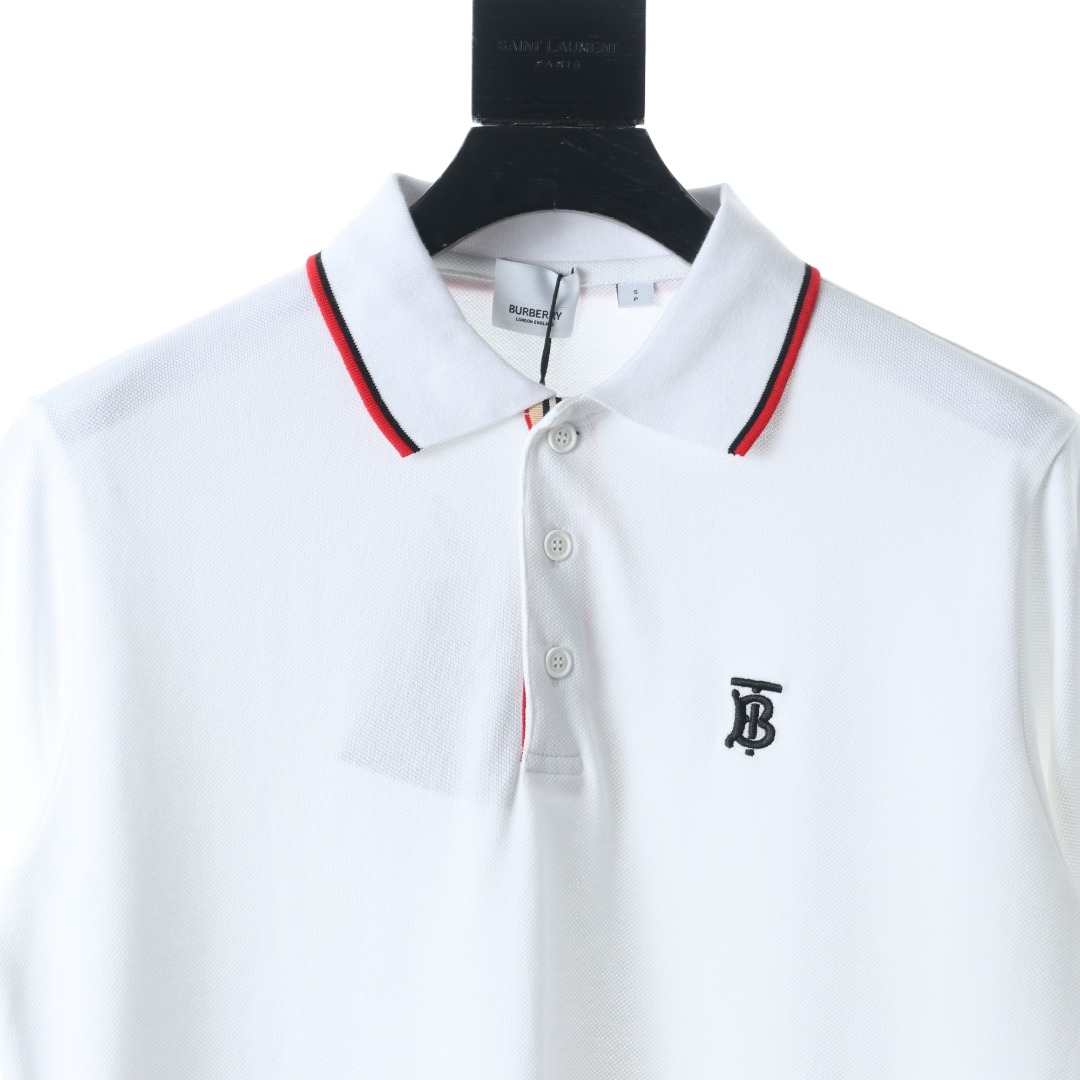 몽클레르로고패치뉴폴로셔츠