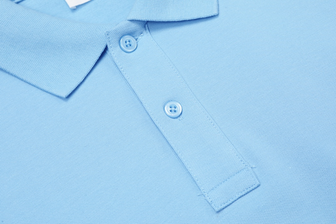 몽클레르로고패치뉴폴로셔츠