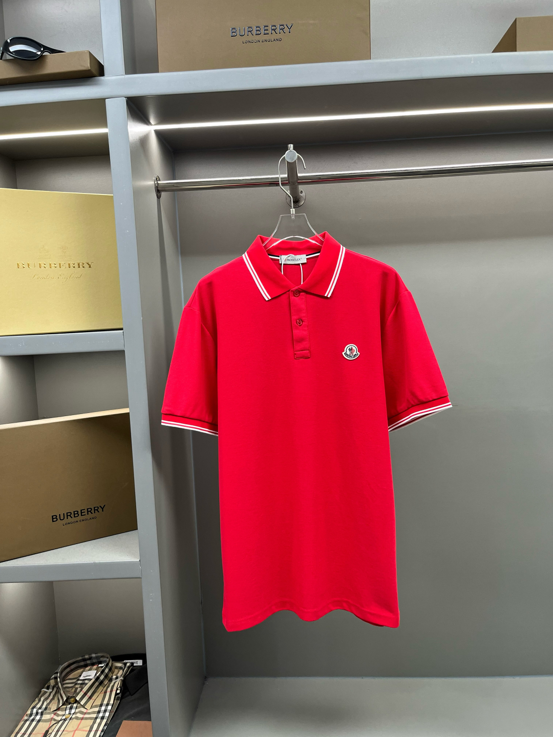 에르메스2025뉴쇼트슬리브폴로셔츠