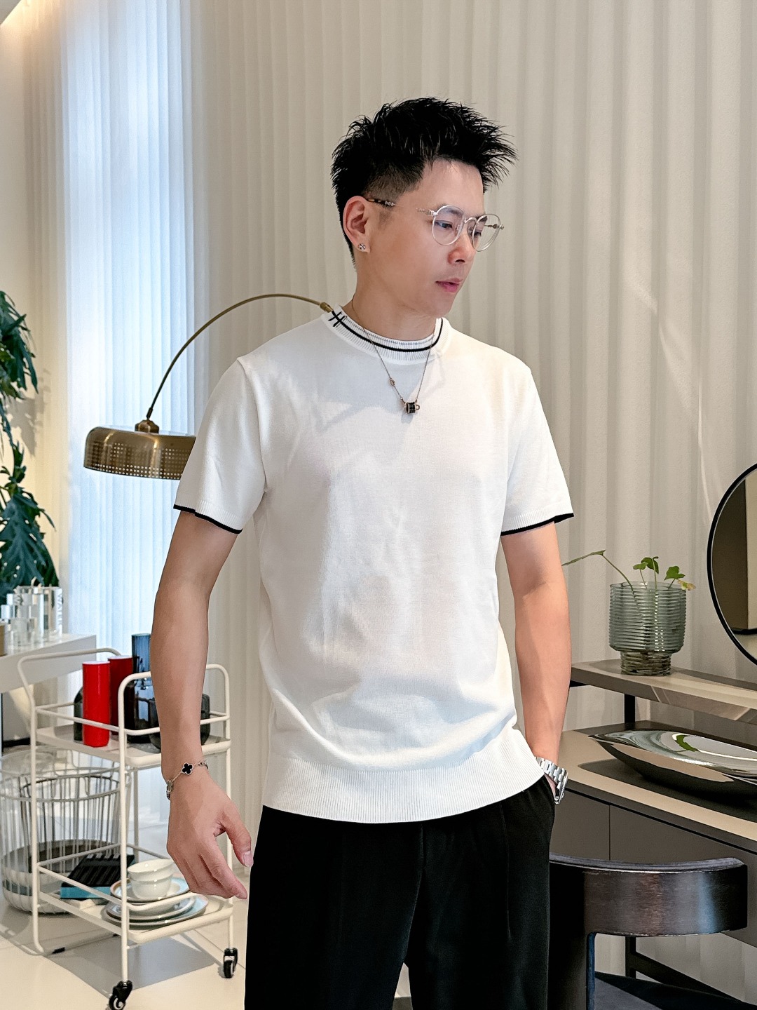 에르메스2025뉴반팔폴로셔츠