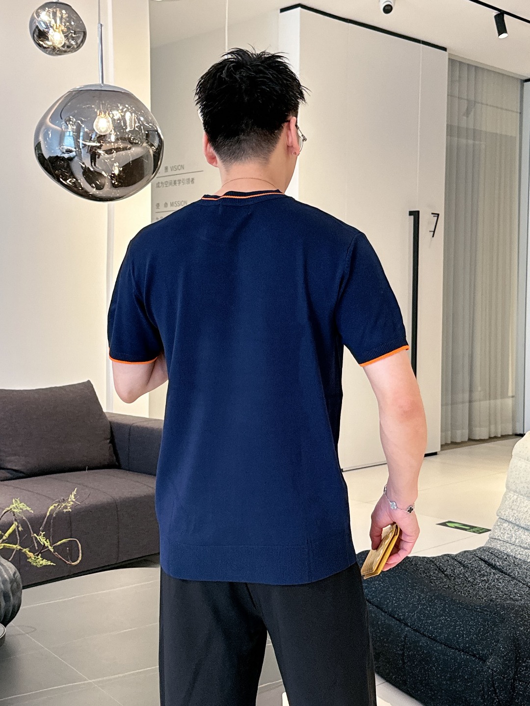 프라다2025뉴쇼트슬리브폴로