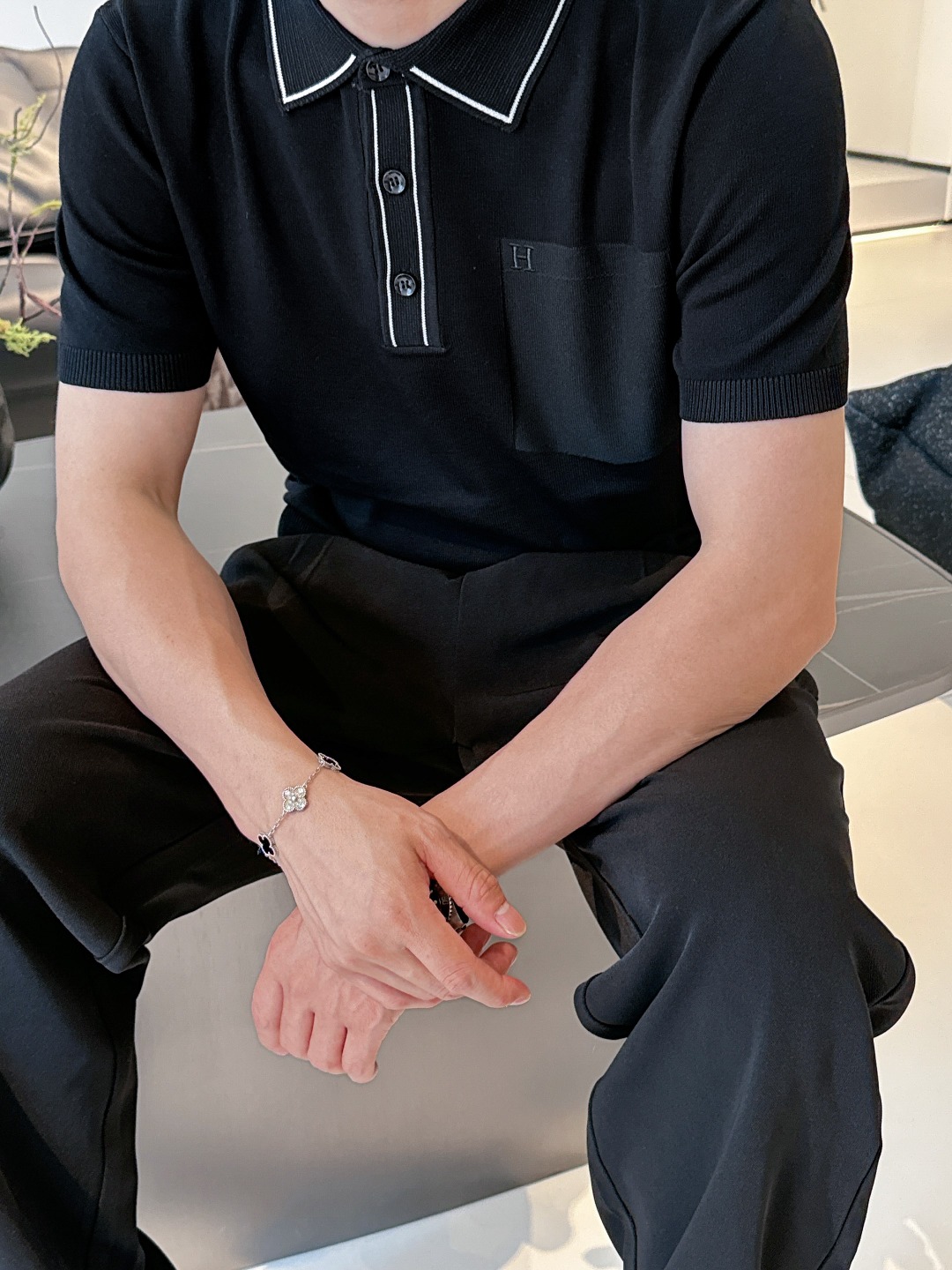 구찌 구찌2023봄 여름폴로셔츠