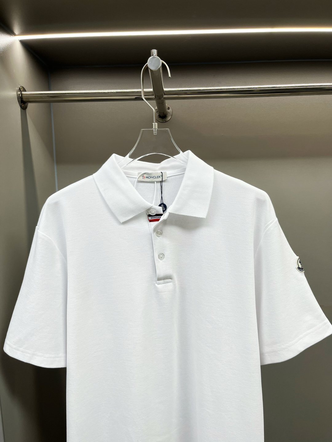 버버리칼라스트라이프컬러블록워호스로고