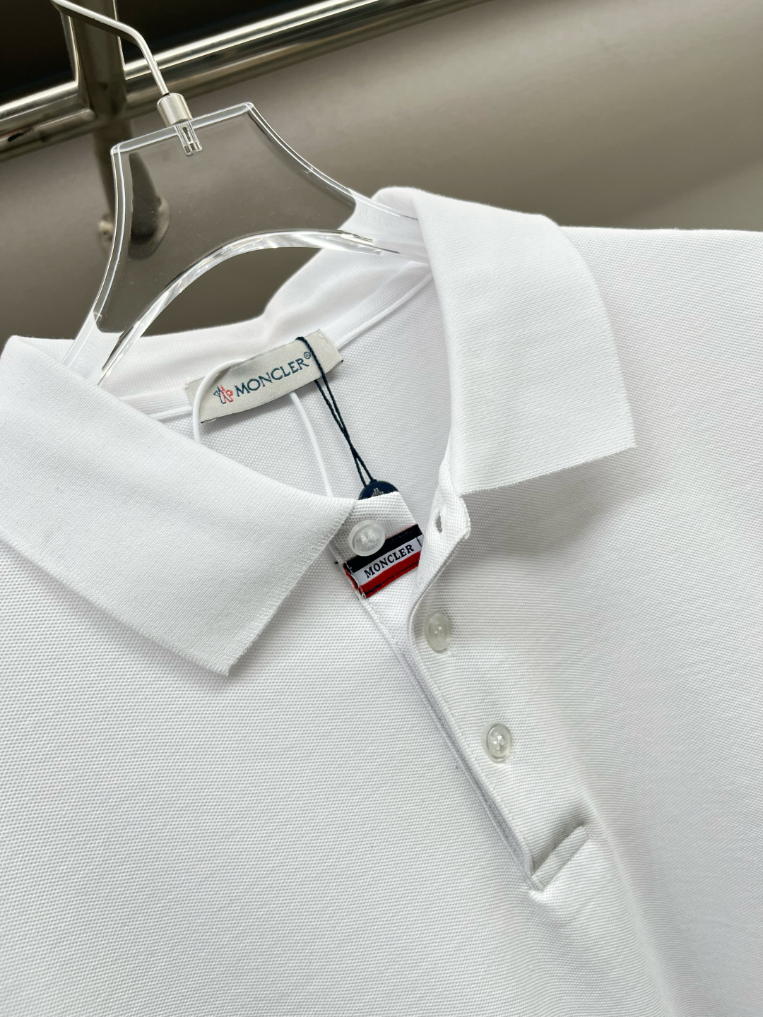 버버리칼라스트라이프컬러블록워호스로고