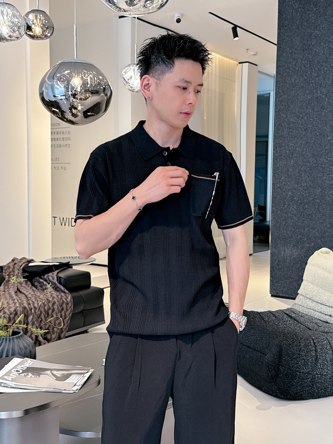 구찌 구찌2023뉴봄 여름폴로셔츠