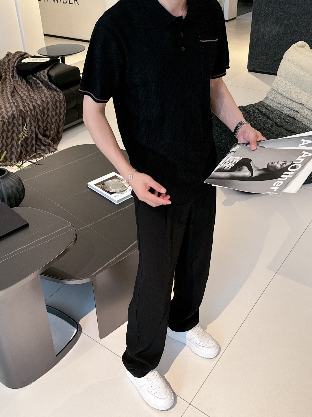 구찌 구찌2023뉴봄 여름폴로셔츠