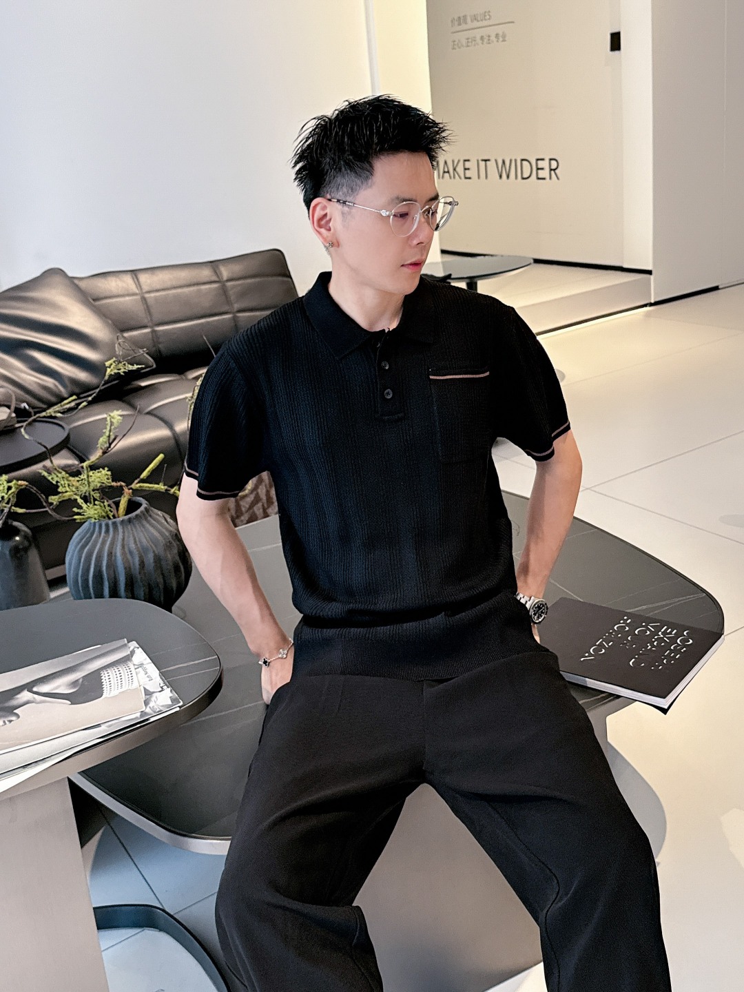 구찌 구찌2023뉴봄 여름폴로셔츠