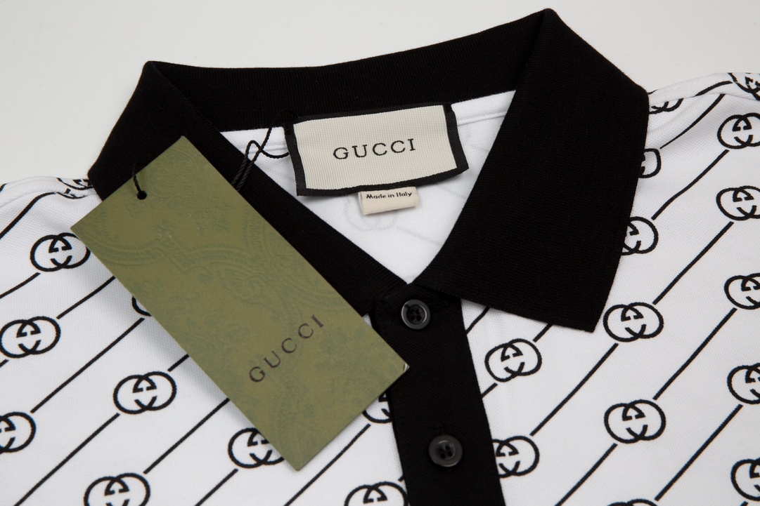 구찌 구찌2023봄 여름폴로셔츠