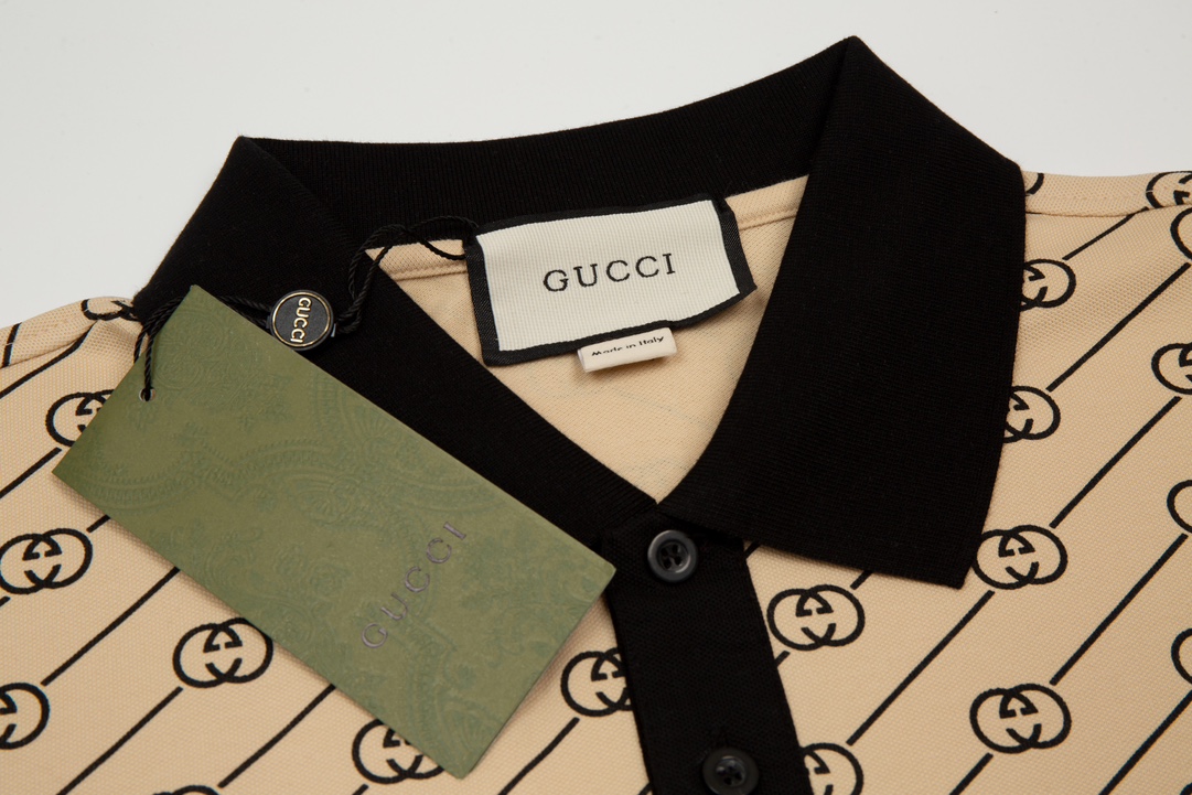 구찌 구찌2023봄 여름폴로셔츠