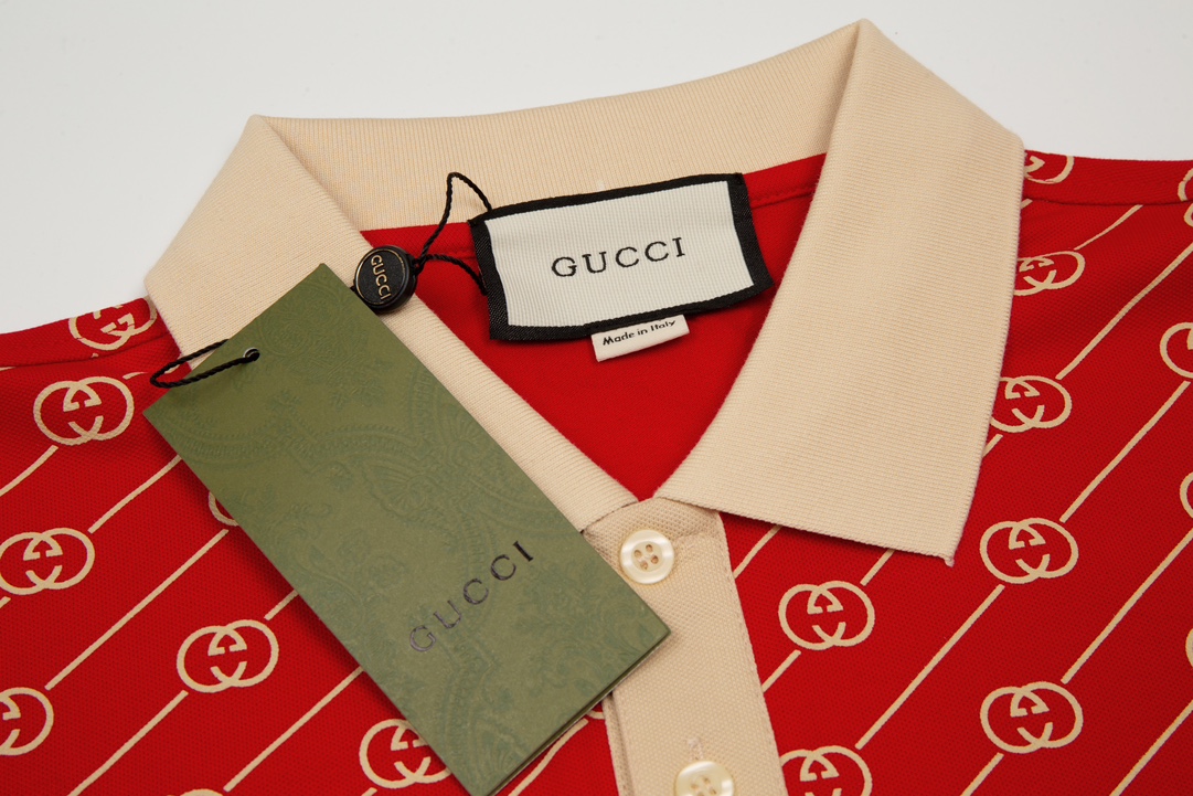 구찌 구찌2023봄 여름폴로셔츠