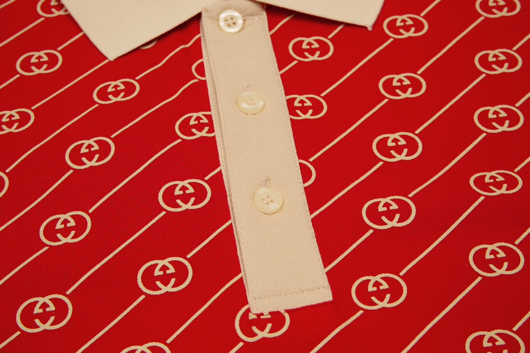 구찌 구찌2023봄 여름폴로셔츠