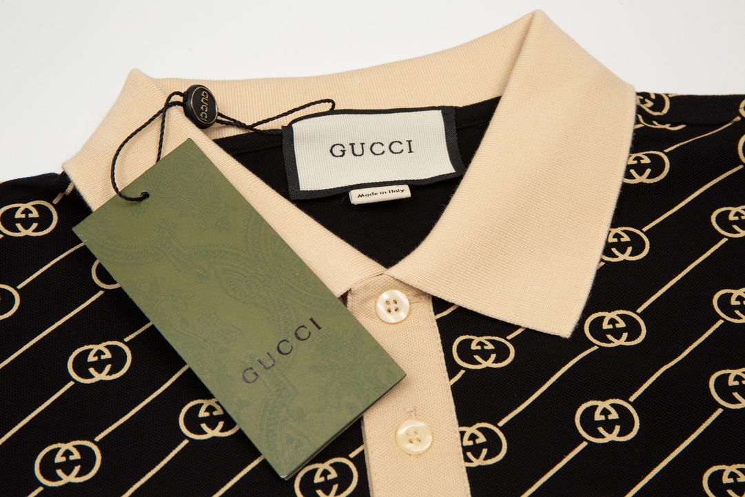 구찌 구찌2023봄 여름폴로셔츠