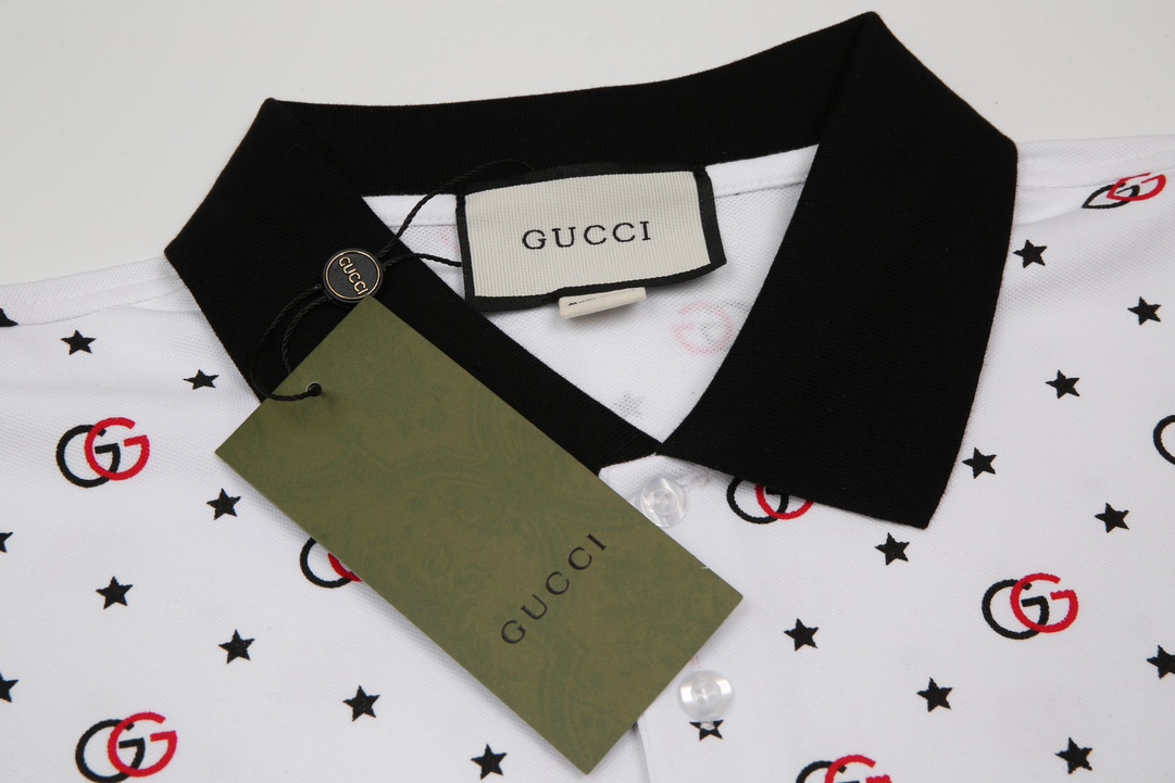 구찌 구찌2023봄 여름폴로셔츠