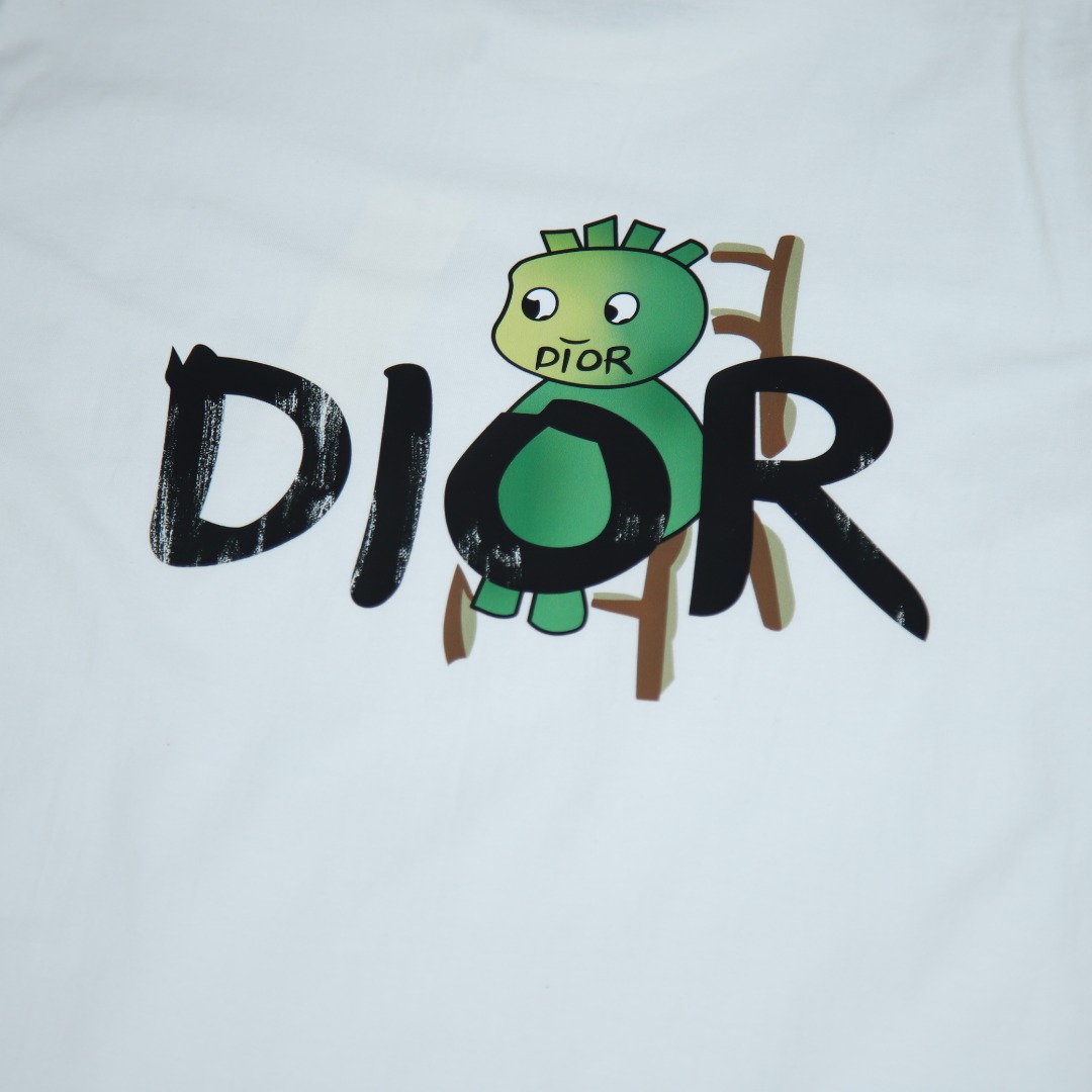 025SS 봄 신상 DIOR / 디올 백 라운드넥 반팔 티셔츠 모델 번호: DI013