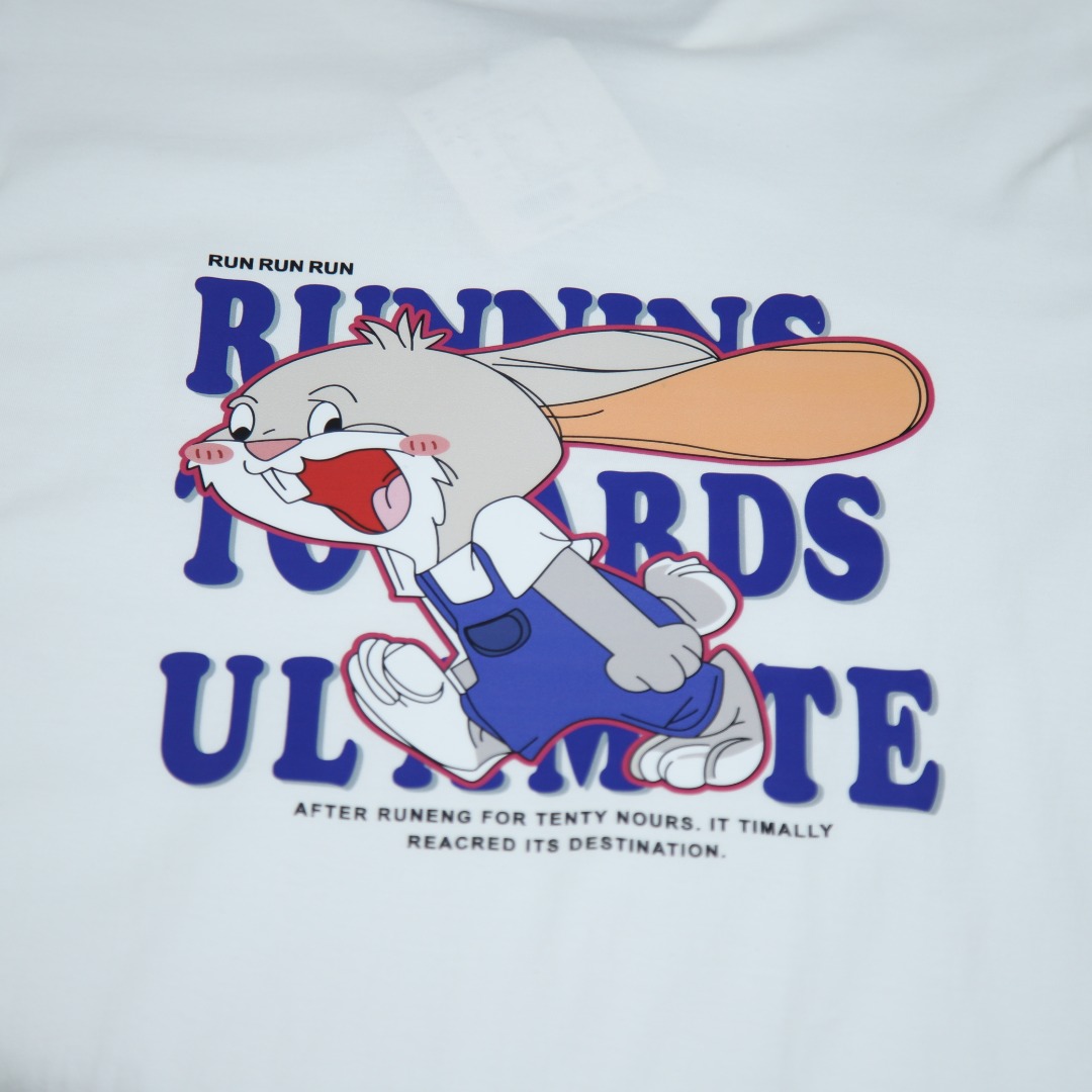 2025SS 봄 신상품 더노스페이스 더노스페이스 라운드넥 반팔 티셔츠 모델 번호: BM0026