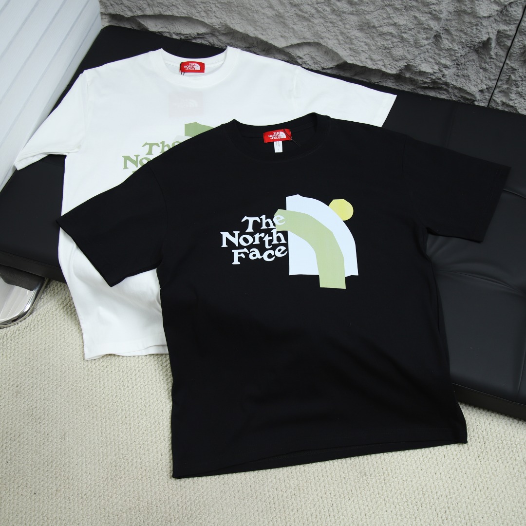 2025ss 봄 신상 더노스페이스 더노스페이스 다용도 라운드넥 반팔 티셔츠 모델 번호: BM0006