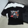 2025ss 봄 신상품 MARDI 라운드넥 반팔 티셔츠 모델 번호: MA023