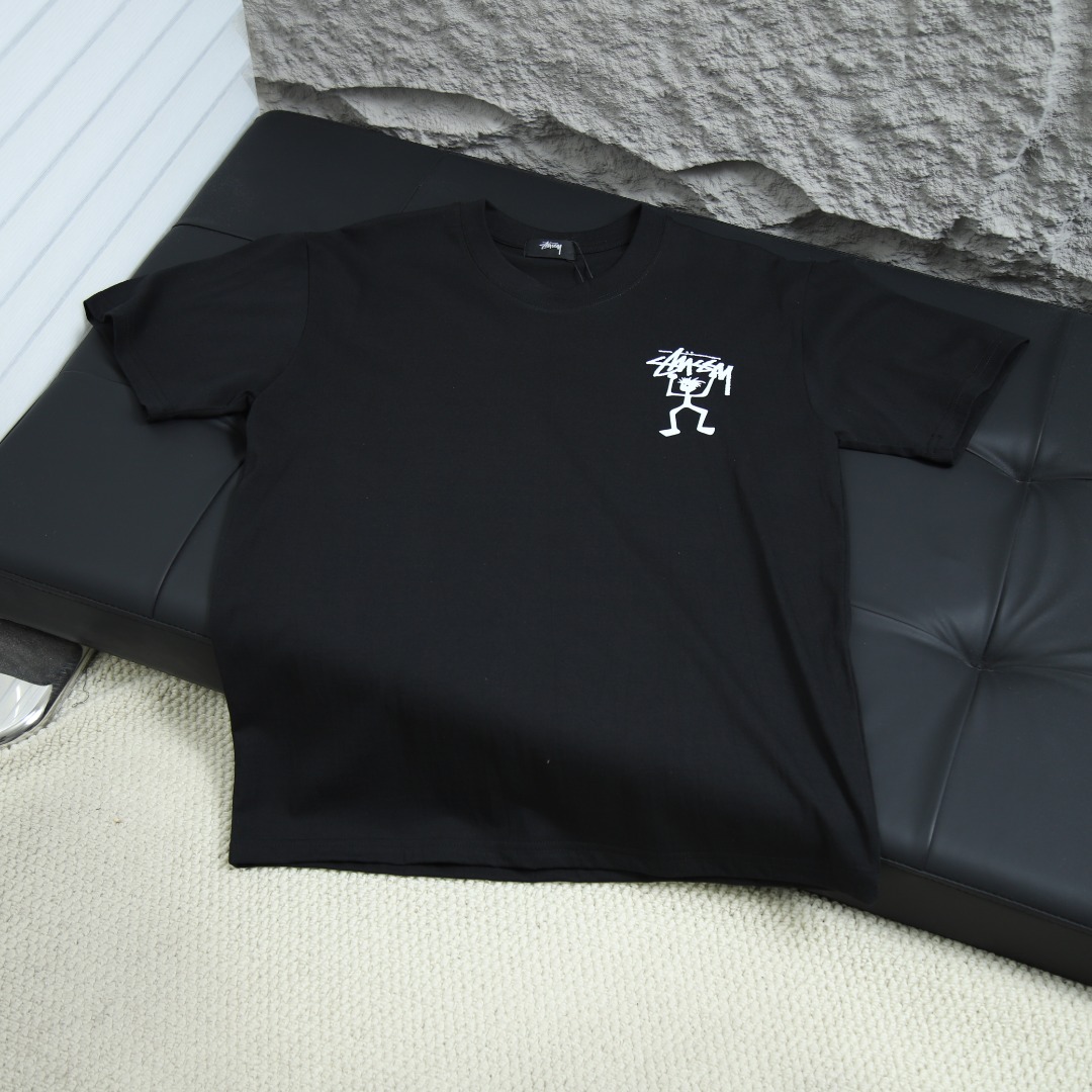 2025ss 봄 신상품 스투시 / 스투시 100 라운드넥 반팔 티셔츠 모델 번호: STC0030