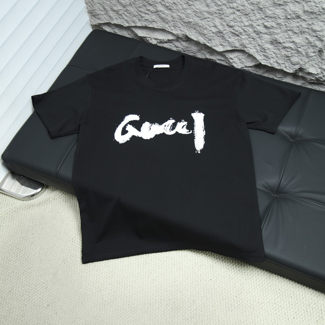 2025ss 봄 신상 GUCCI / 구찌 라운드넥 반팔 티셔츠 모델 번호: GUC063