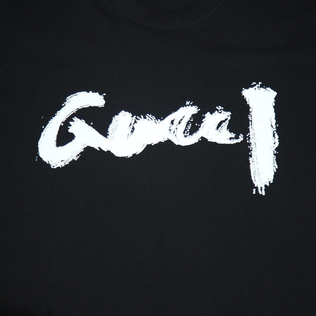 2025ss 봄 신상 GUCCI / 구찌 라운드넥 반팔 티셔츠 모델 번호: GUC063