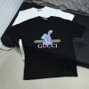 2025s스프링 신상 구찌/구찌 라운드넥 반팔 티셔츠 모델넘버:GUC031