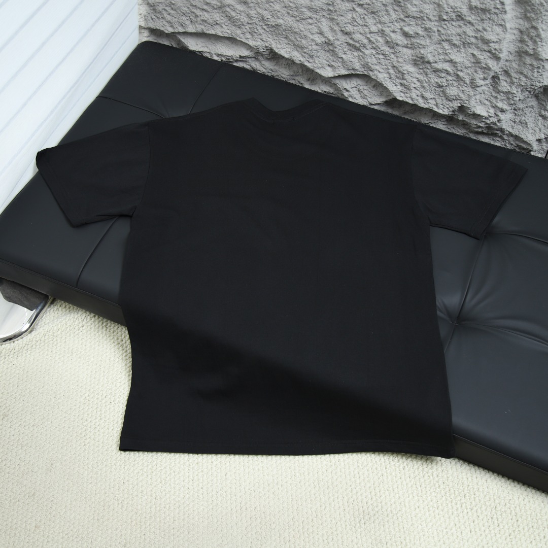 2025ss 봄 신상품 켄조/호랑이 머리 라운드넥 반팔 티셔츠 모델 번호: KE006