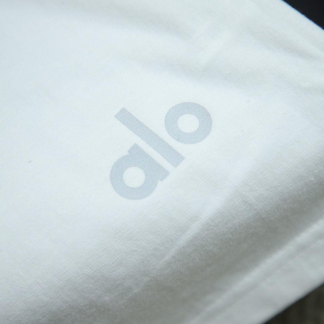 2025ss 봄 신상 알로/알로 요가 다용도 라운드넥 반팔 티셔츠 아이템 번호:ALO004