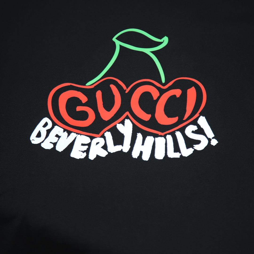 2025ss 봄 신상 GUCCI / 구찌 라운드넥 반팔 티셔츠 모델 번호: GUC075