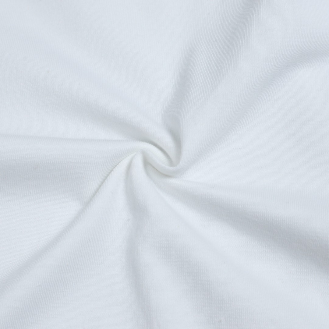 2025ss 봄 신제품 로에베/로에베 백 라운드넥 반팔 티셔츠 래빗 프린트 모델넘버: LOE017