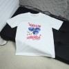 2025ss 봄 신상 메종 마르지엘라 MM6 마르지엘라 100 라운드넥 쇼트 슬리브 티셔츠 아이템 번호: MM004