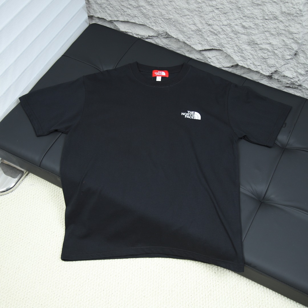 2025SS 봄 신상품 더노스페이스 지구촌 베이직 라운드넥 반팔 티셔츠 모델넘버:BM0038