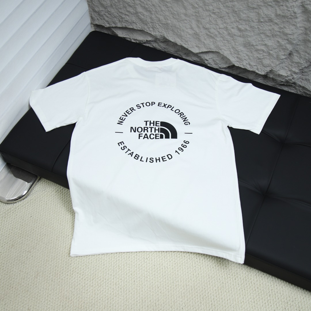 2025ss 봄 신상품 더노스페이스 더노스페이스 100 라운드넥 반팔 티셔츠 모델넘버:BM0031